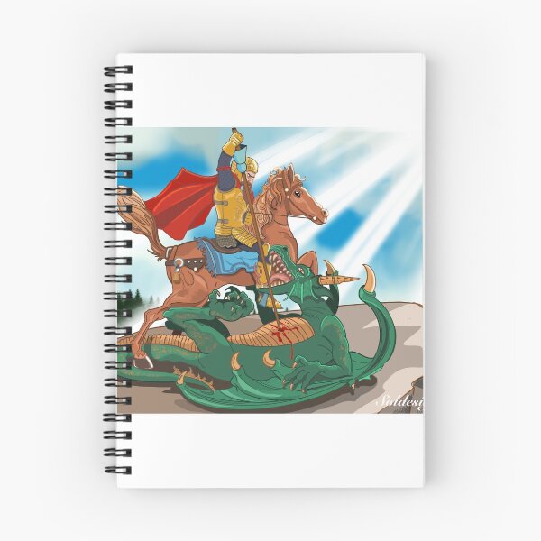 Item preview, Saint George, Dragonslayer designed and sold by soldesign72.
