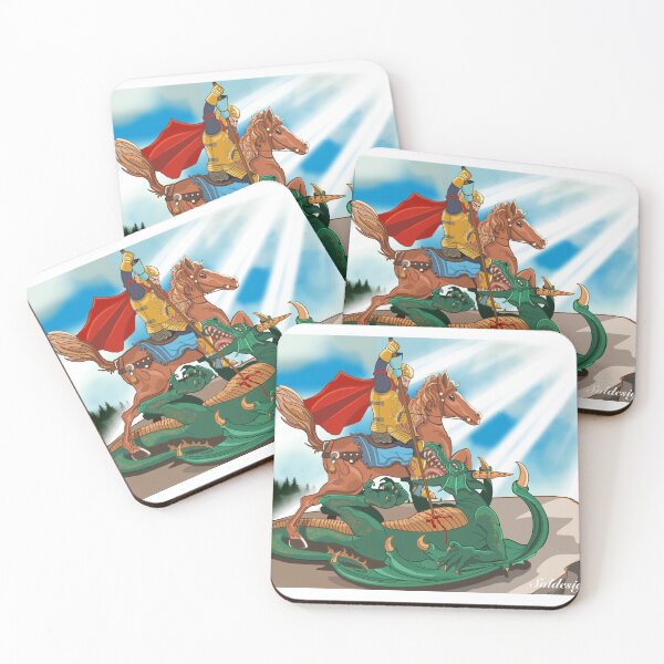 Item preview, Saint George, Dragonslayer designed and sold by soldesign72.