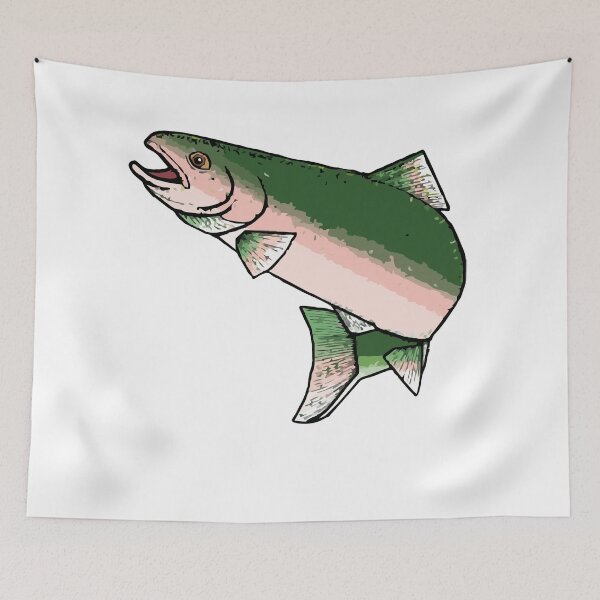 Item preview, Rainbow Trout designed and sold by Braxton Tanaka.