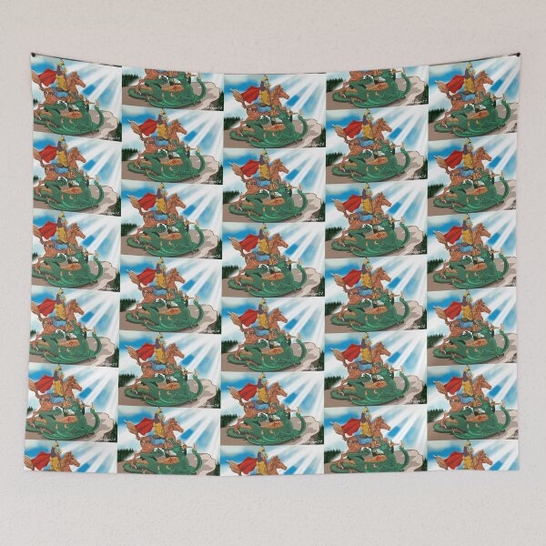 Item preview, Saint George, Dragonslayer designed and sold by soldesign72.