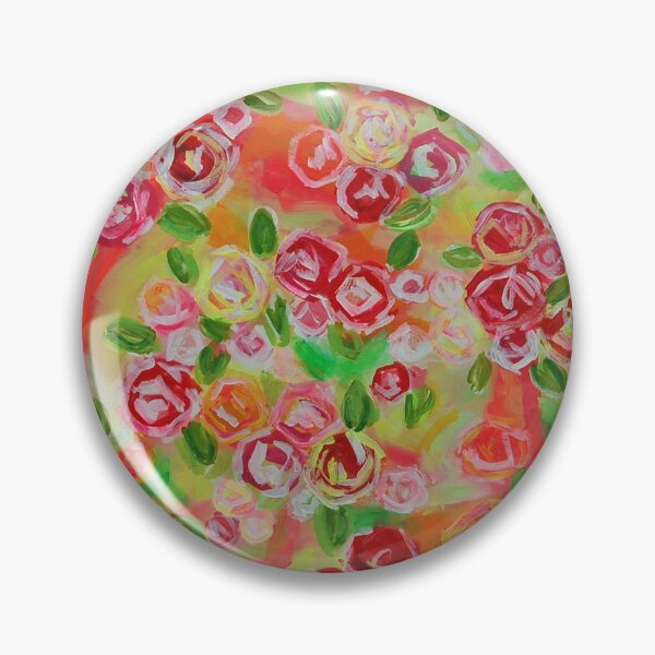 Item preview, Electric Peonies by Heather Travis designed and sold by Heather Travis.