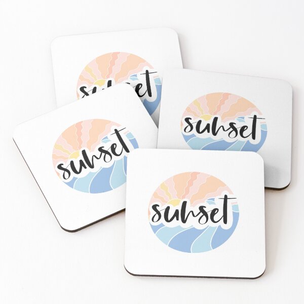 Item preview, Sunset designed and sold by Valeria Uvalle.