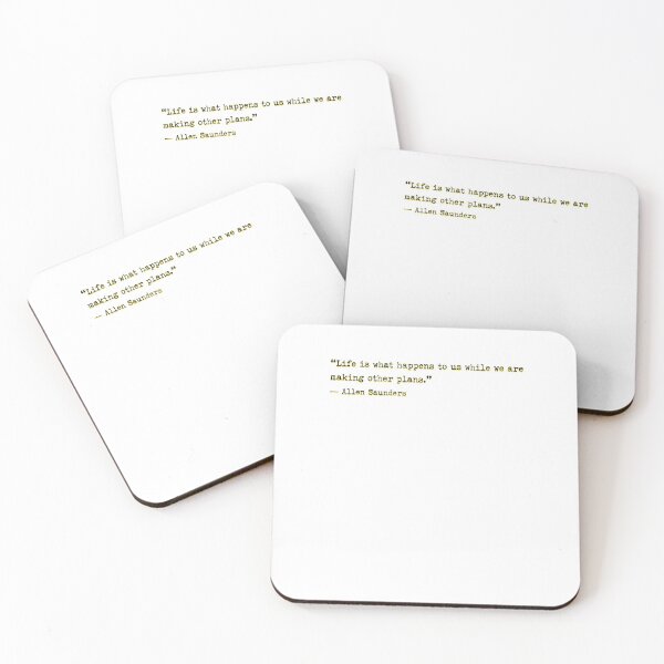 Item preview, Life Is What Happens Quote Inspire Yoga designed and sold by sharedipmemes.