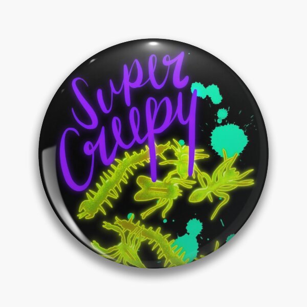 Item preview, Super Creepy designed and sold by Natalie Budnyk.