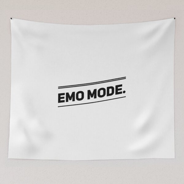 Item preview, Emo mode| Emo kids, gifts for emo men, women|Humorous, funny design designed and sold by cookiemasterpj.