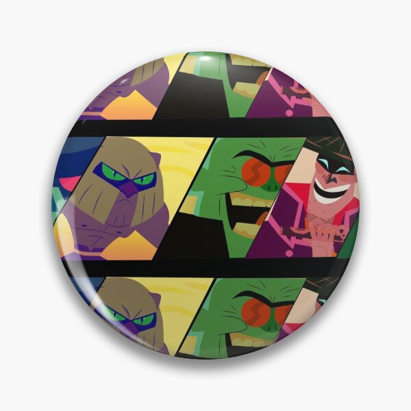 Item preview, Samurai Jack - Enemies in sectors designed and sold by Mozorco.