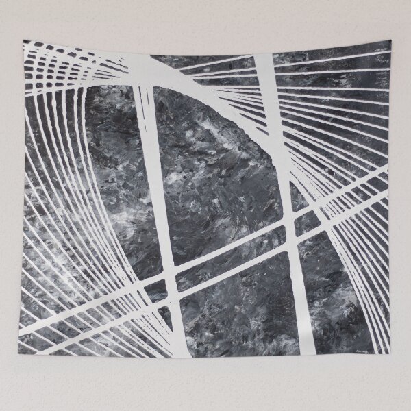 Item preview, ABSTRACT TEXTURED PAINTING designed and sold by BRETTJOZSA.