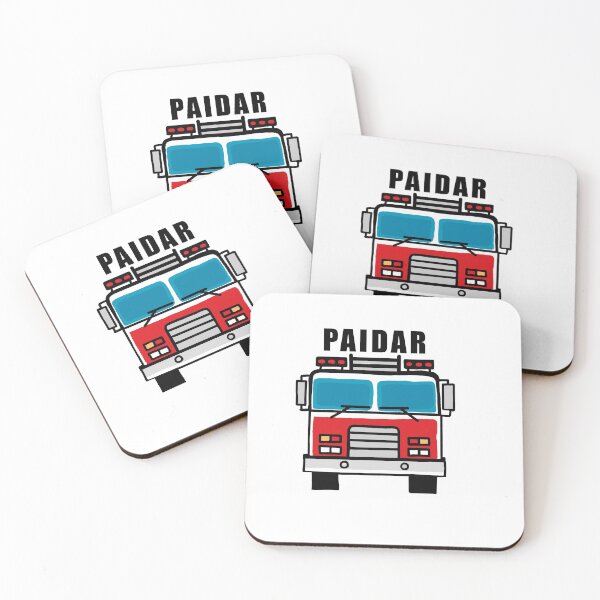 Item preview, Paidar Firetruck designed and sold by Danielle Henricksen.