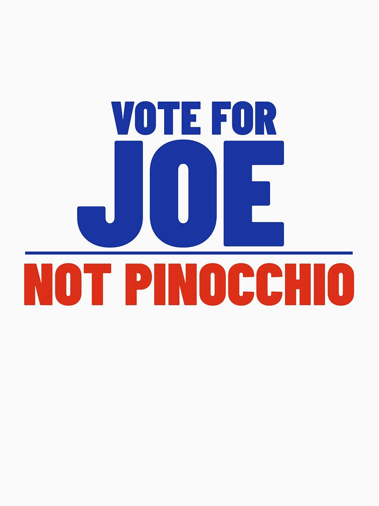 Thumbnail 7 of 7, Essential T-Shirt, Vote for Joe  designed and sold by ldecristofaro.