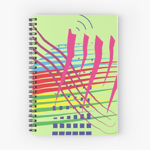 Item preview, Composition of colored lines designed and sold by OmniaStore.