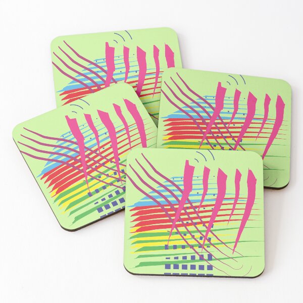 Item preview, Composition of colored lines designed and sold by OmniaStore.