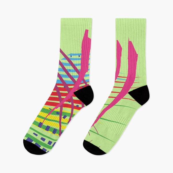 Item preview, Composition of colored lines designed and sold by OmniaStore.