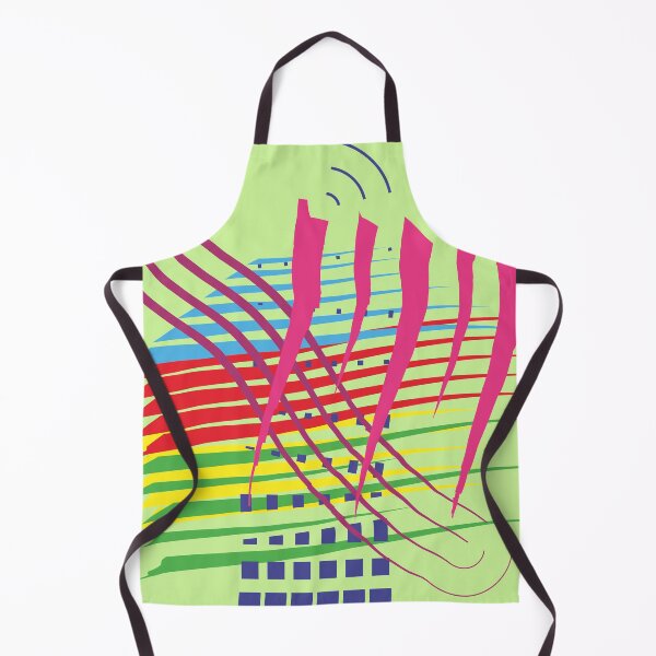 Item preview, Composition of colored lines designed and sold by OmniaStore.