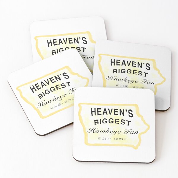 Item preview, Heaven's Biggest Hawkeye Fan designed and sold by Danielle Henricksen.