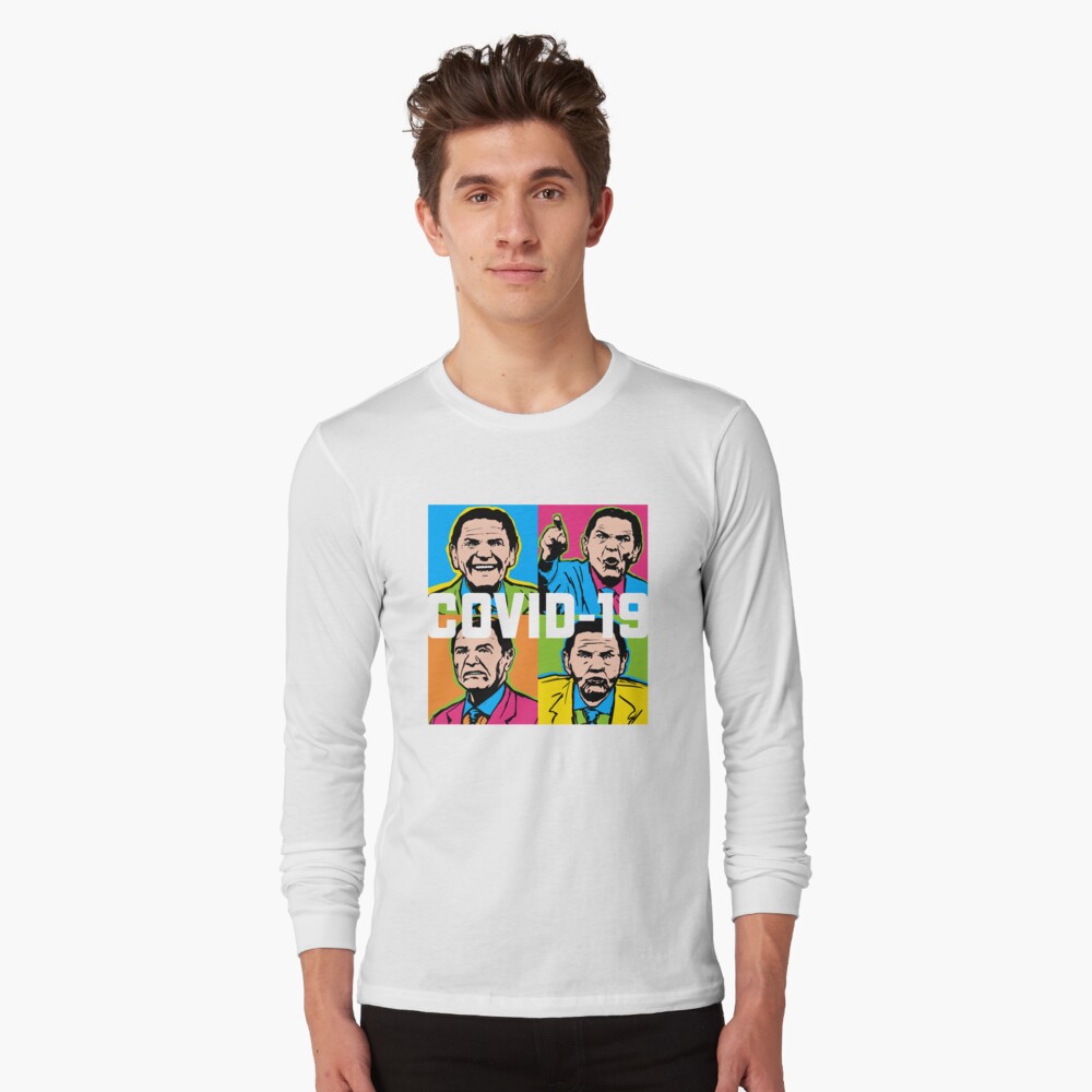 Item preview, Long Sleeve T-Shirt designed and sold by WTFBrahh.