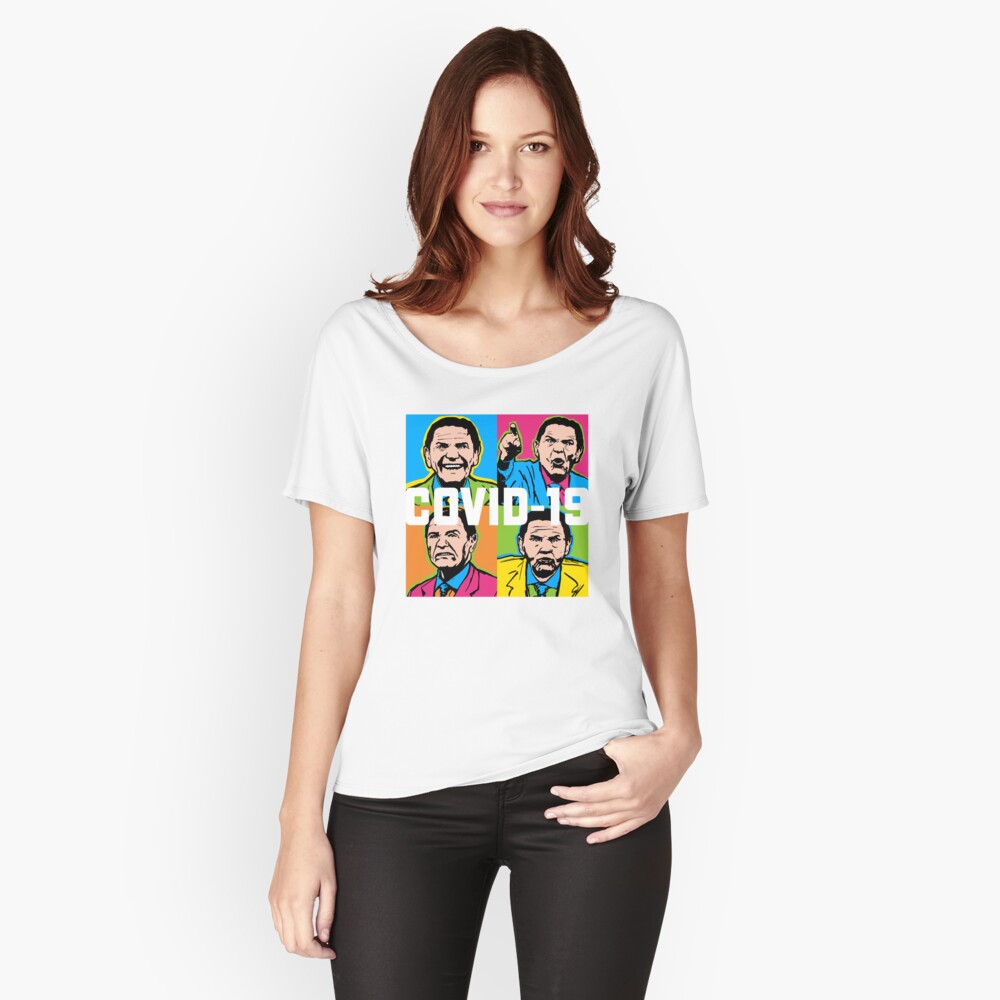 Item preview, Relaxed Fit T-Shirt designed and sold by WTFBrahh.
