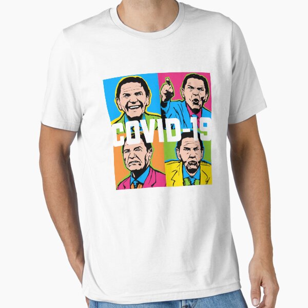Pop Covid 19 Wtfbrahh Essential T-Shirt