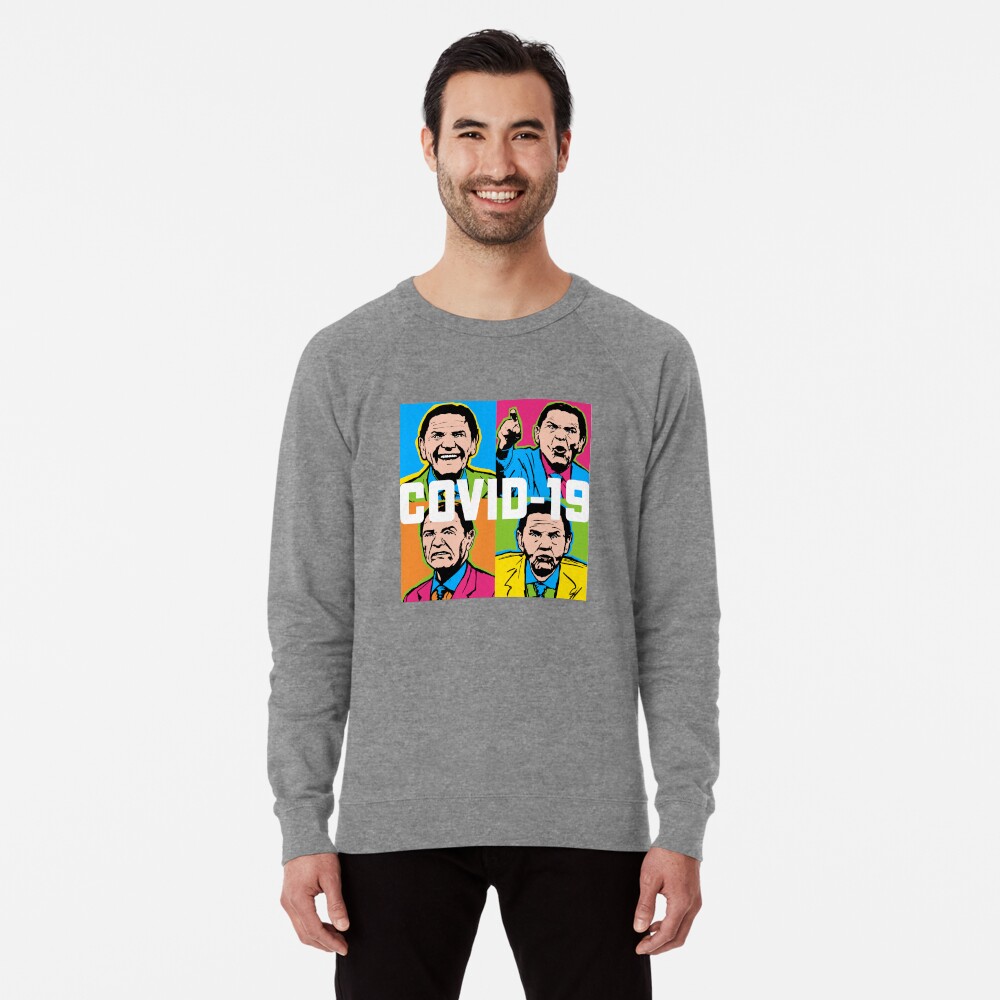Item preview, Lightweight Sweatshirt designed and sold by WTFBrahh.