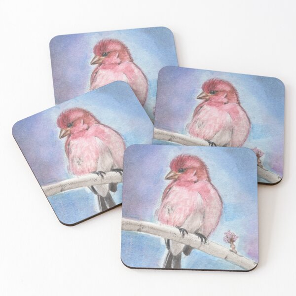 Item preview, Purple Finch designed and sold by Sylvia Gutierrez.