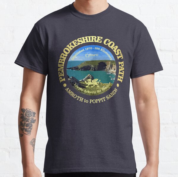 Pembrokeshire Coast Path (OBP) Classic T-Shirt