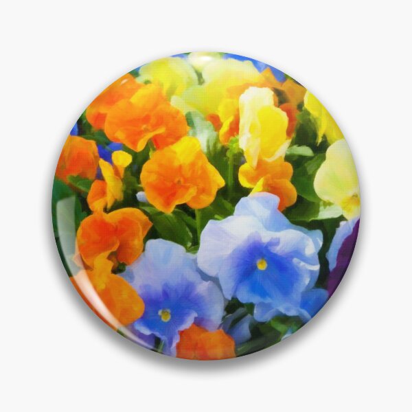 Item preview, Painted Pansies designed and sold by Photo Art By Anita.