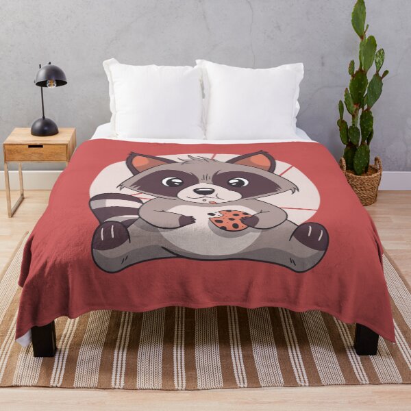 Item preview, Cookie Raccoon designed and sold by girlsgetgadgets.