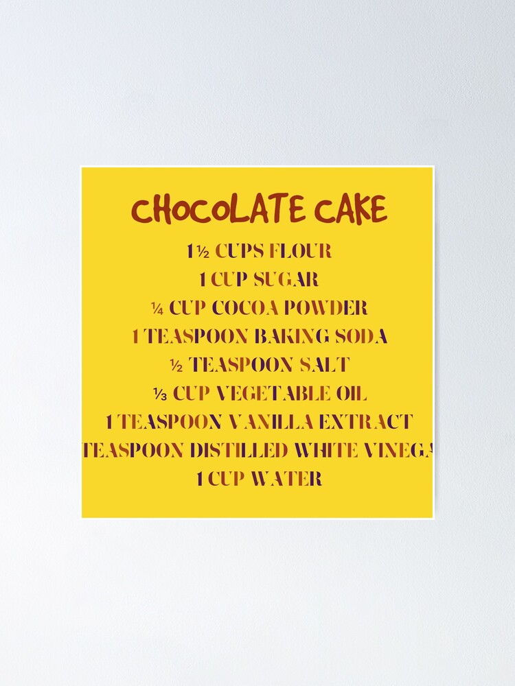 Poema de chocolate (Chocolate poem cake) — Recetas 0.1 documentation