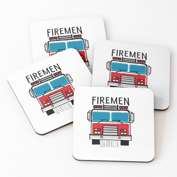 Item preview, Firemen Rule designed and sold by Danielle Henricksen.