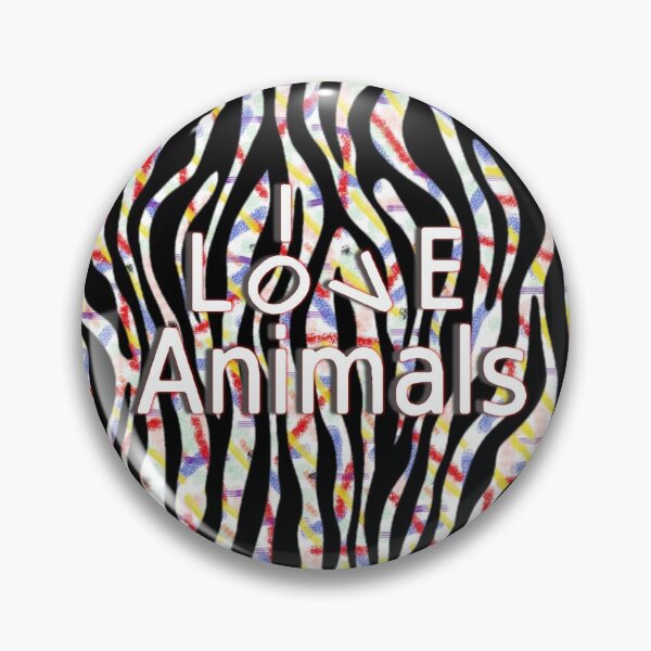Item preview, I Love Animals Also designed and sold by craftybegonia.