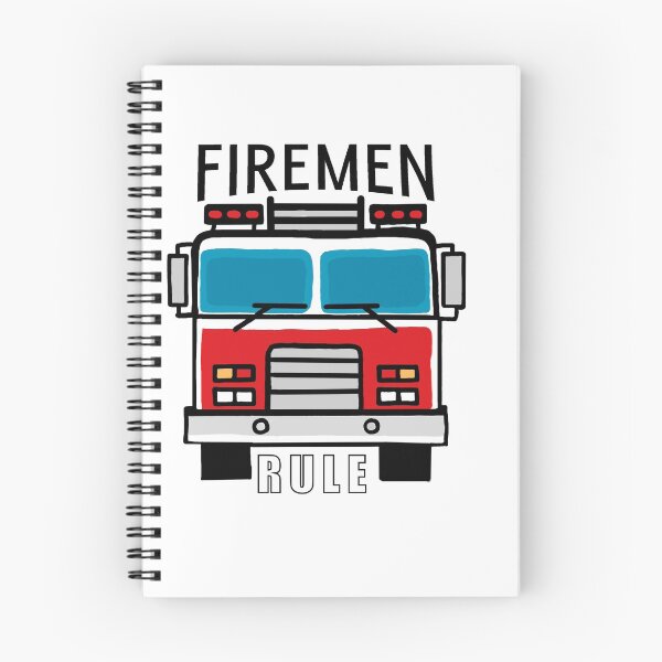 Item preview, Firemen Rule designed and sold by Danielle Henricksen.