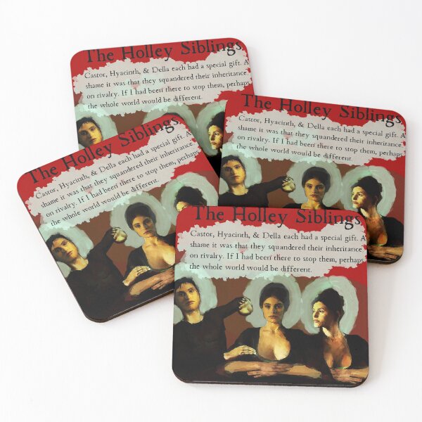 Item preview, The Holley Siblings designed and sold by MicahChaim.