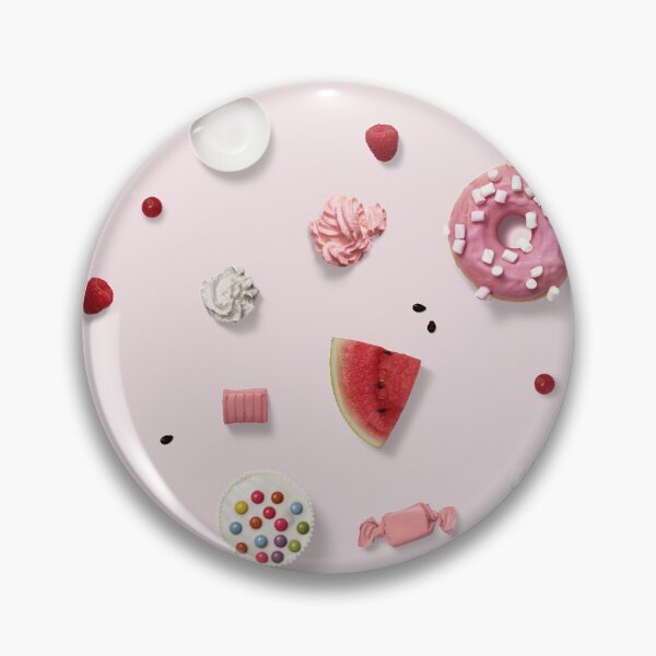 Item preview, Pink Desserts Pattern designed and sold by PrintbyPatty.