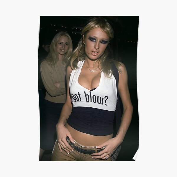 Paris Hilton - Got Blow? Poster