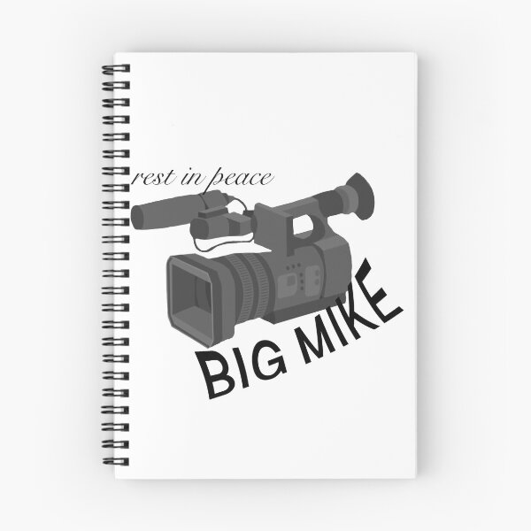 Item preview, RIP Big Mike designed and sold by Danielle Henricksen.