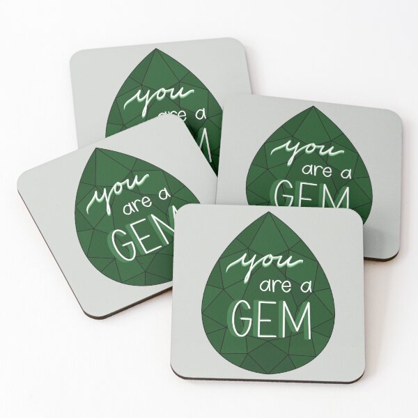 Item preview, You Are a Gem designed and sold by Gold Star Creative.