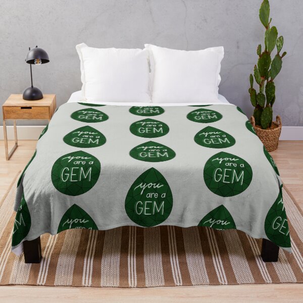 Item preview, You Are a Gem designed and sold by Gold Star Creative.