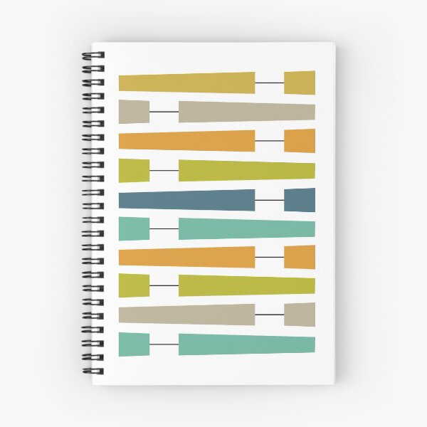 Item preview, Colorful Geometric Shapes Mid Century Inspired designed and sold by Orchard Berry.