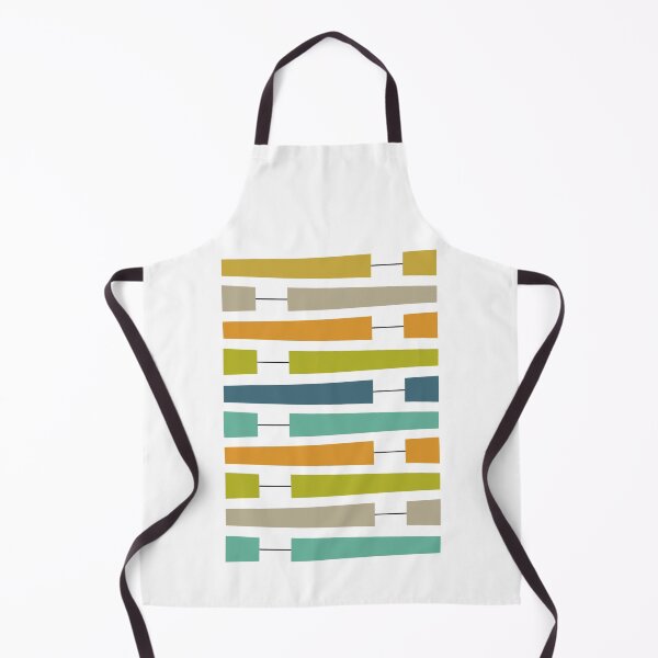 Item preview, Colorful Geometric Shapes Mid Century Inspired designed and sold by Orchard Berry.