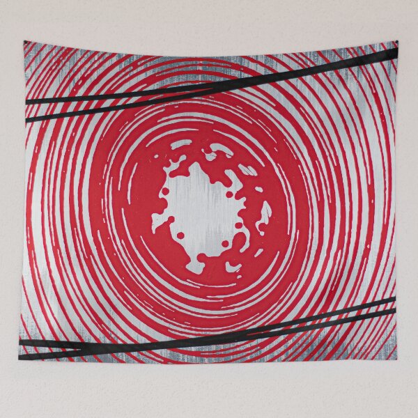 Item preview, ABSTRACT TEXTURED PAINTING designed and sold by BRETTJOZSA.