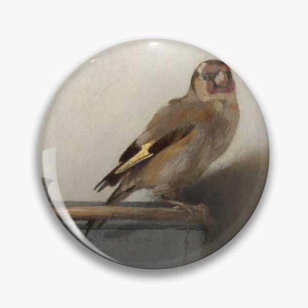 Item preview, THE GOLDFINCH - CAREL FABRITIUS designed and sold by arthistoryfever.