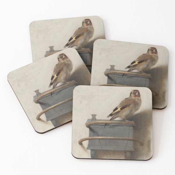 Item preview, THE GOLDFINCH - CAREL FABRITIUS designed and sold by arthistoryfever.