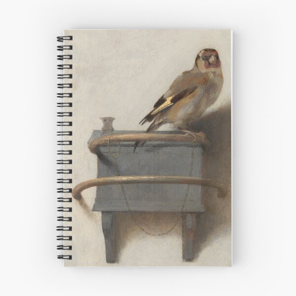 Item preview, THE GOLDFINCH - CAREL FABRITIUS designed and sold by arthistoryfever.
