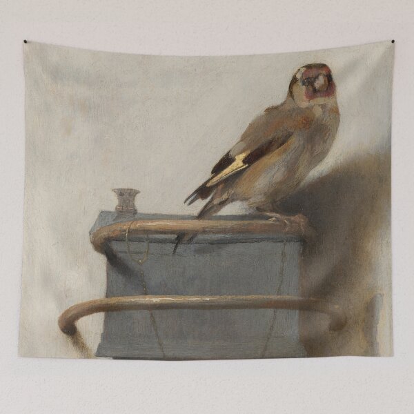 Item preview, THE GOLDFINCH - CAREL FABRITIUS designed and sold by arthistoryfever.
