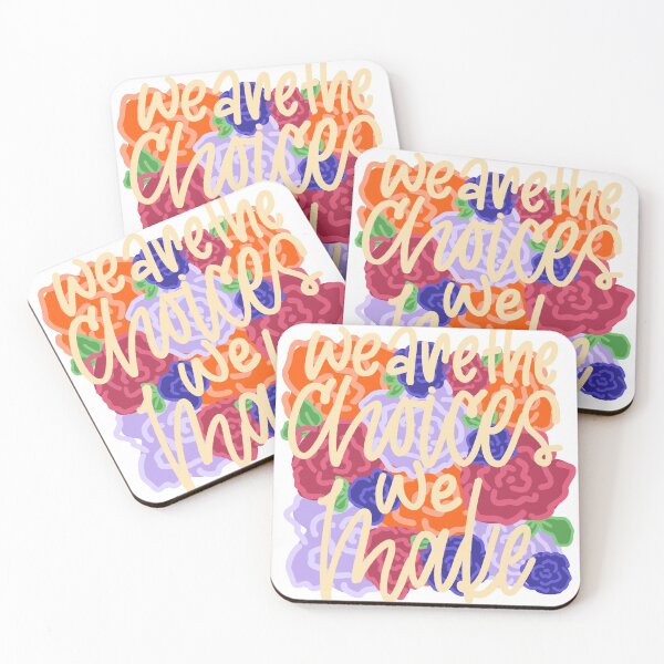 Item preview, We Are The Choices We Make--flowers designed and sold by cassidychang.