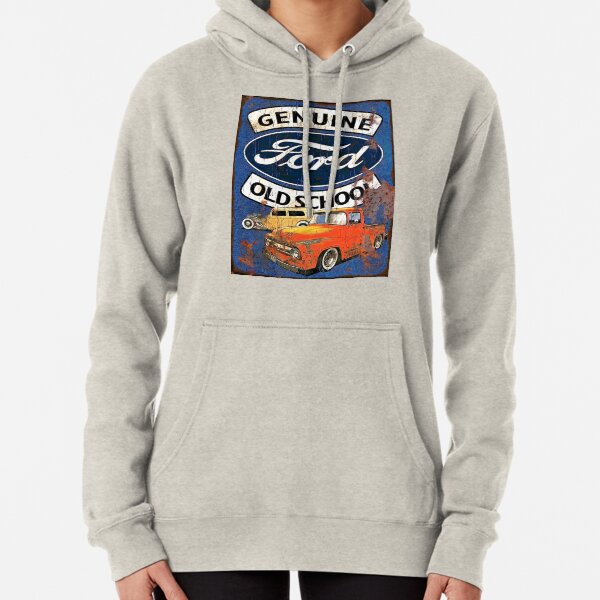 Ford Old School Pullover Hoodie
