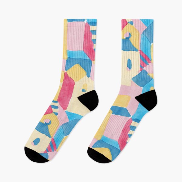 Item preview, Matisse Rainbow Houses designed and sold by Carolina Diaz.