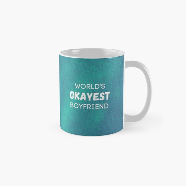 Worlds Best Boyfriend Mugs Redbubble