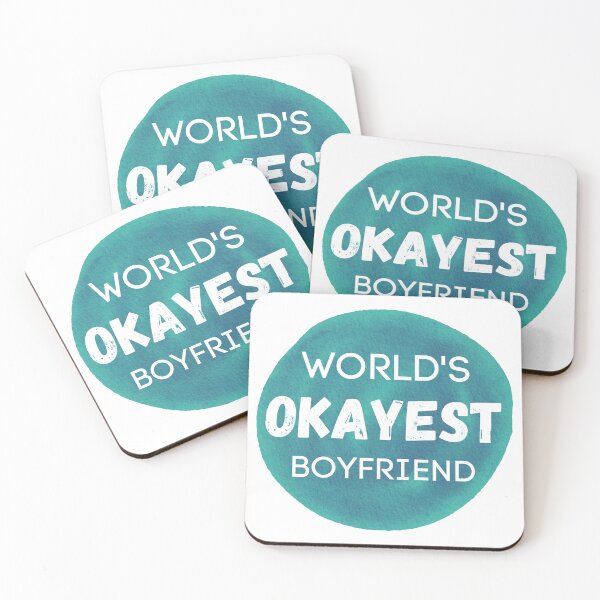 Item preview, World's Okayest Boyfriend designed and sold by sherwinc.