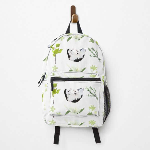 Item preview, Mia Kitten Sleepy Cat Plants Branch White designed and sold by MiaMioMeo.