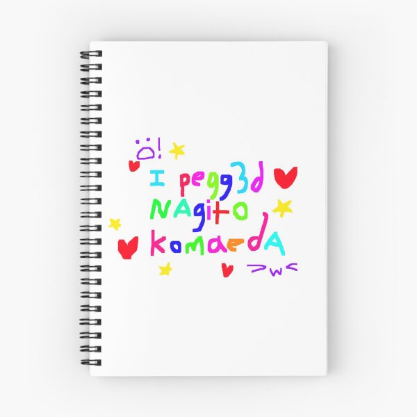 Item preview, NAGITO KOMAEDA P3GG3R designed and sold by Scene-designz.